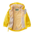 eco-friendly rain clothes yellow baby waterproof kids raincoat